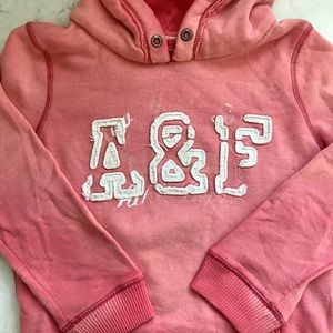 Abercrombie and Fitch quarter sleeve hoodie